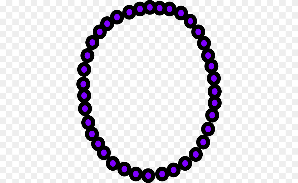 Necklace Purple Beads Clip Art, Accessories, Jewelry, Oval, Bracelet Free Transparent Png