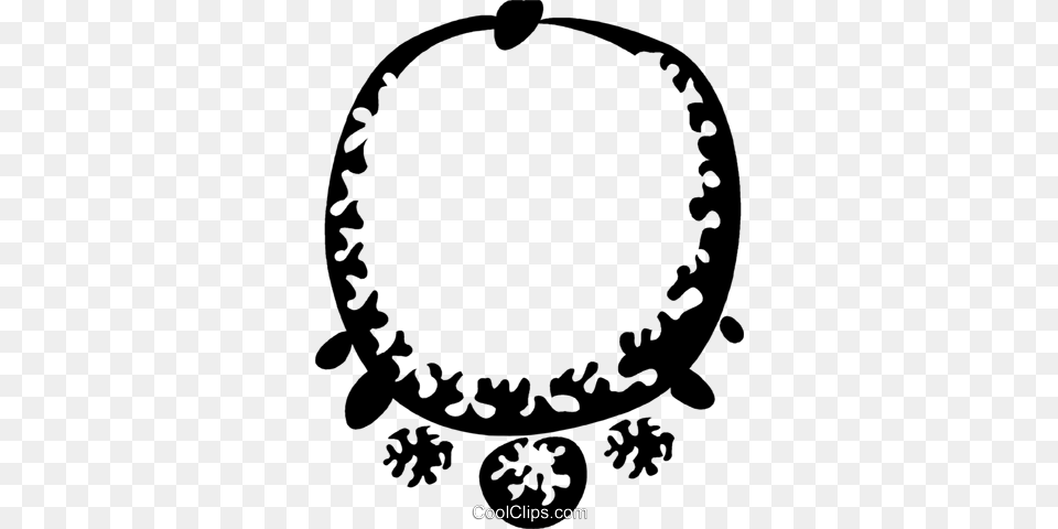 Necklace Royalty Vector Clip Art Illustration, Stencil, Machine, Wheel, Accessories Free Png