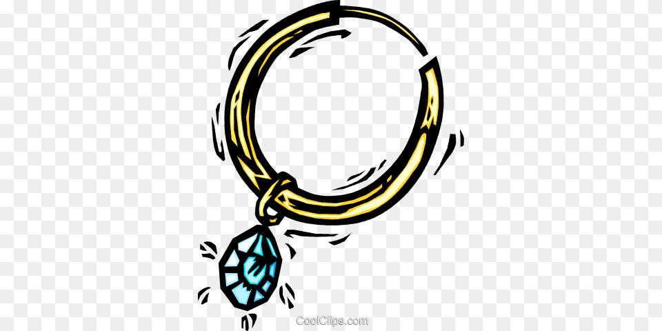 Necklace Royalty Vector Clip Art Illustration, Accessories, Bracelet, Earring, Jewelry Free Transparent Png