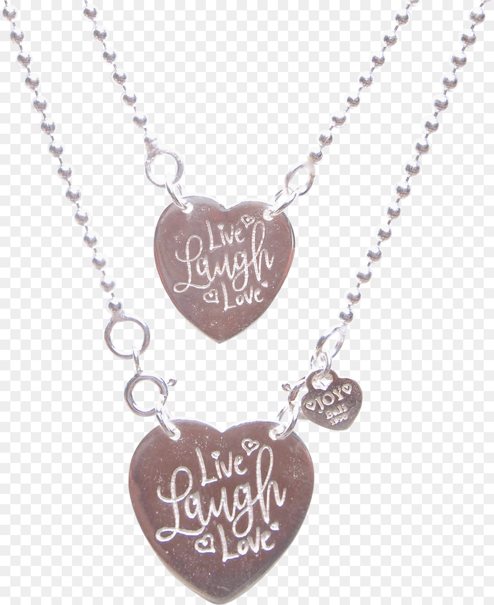 Necklace Sintra Live Laugh Love Necklace, Accessories, Jewelry Free Png