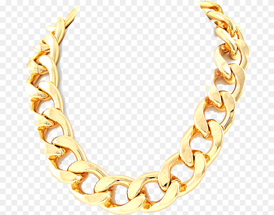 Necklace Thug Life Gold Chain, Accessories, Jewelry Png