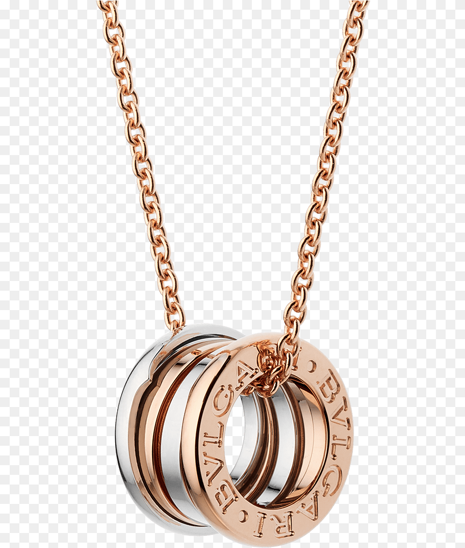 Necklace White Gold Bvlgari B Zero1 Necklace, Accessories, Jewelry, Diamond, Gemstone Free Transparent Png