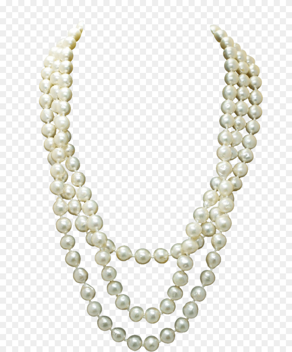 Necklace With Best Pearl Three Layer Necklace, Accessories, Jewelry, Bead, Bead Necklace Free Transparent Png