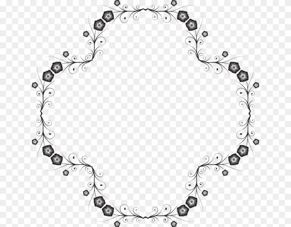 Necklacebody Jewelryfashion Accessory Circle, Pattern, Blackboard, Art, Floral Design Png
