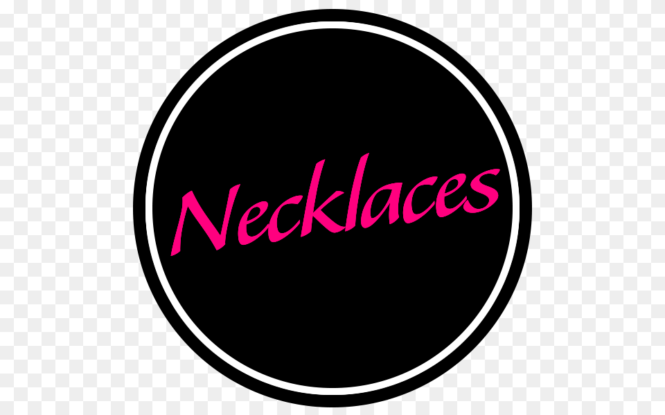 Necklaces, Logo, Disk Free Transparent Png
