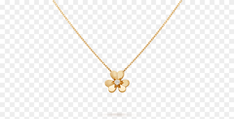 Necklaces U0026 Pendants Van Cleef Flower Necklace, Accessories, Jewelry, Pendant, Diamond Free Png