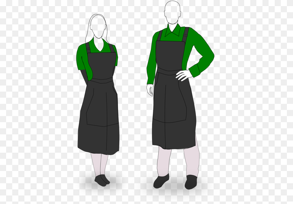 Necksleeveclothing Waiter Uniform Clipart, Clothing, Long Sleeve, Sleeve, Adult Png