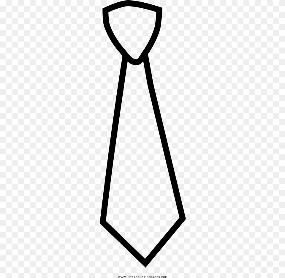 Necktie Drawing Bow Tie Coloring Book Transparent Background Necktie Clipart, Gray Png Image