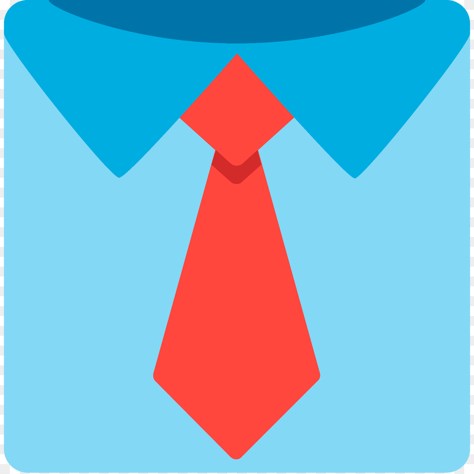 Necktie Emoji Clipart, Accessories, Formal Wear, Tie Png