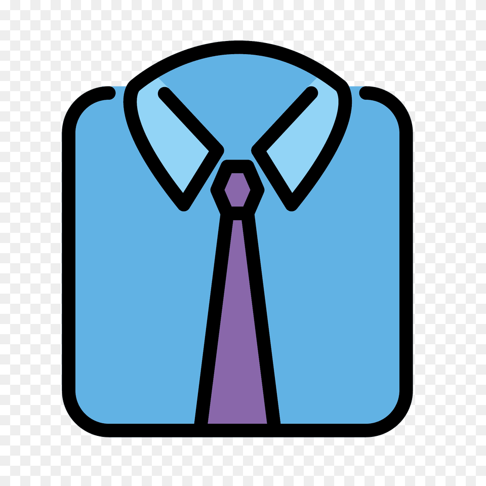 Necktie Emoji Clipart, Accessories, Shirt, Tie, Formal Wear Png