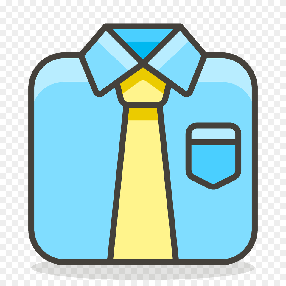 Necktie Emoji Clipart, Accessories, Formal Wear, Tie, Clothing Png