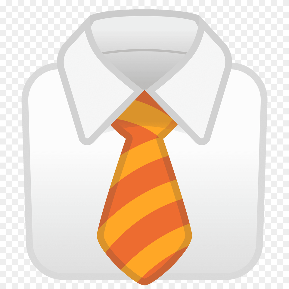 Necktie Emoji Clipart, Accessories, Clothing, Formal Wear, Shirt Png