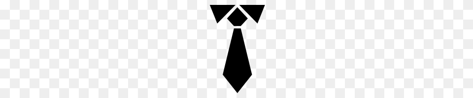 Necktie Icons Noun Project, Gray Png