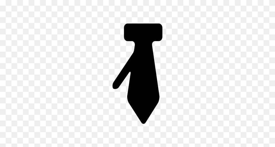Necktie Office Official Icon And Vector For Gray Free Png Download