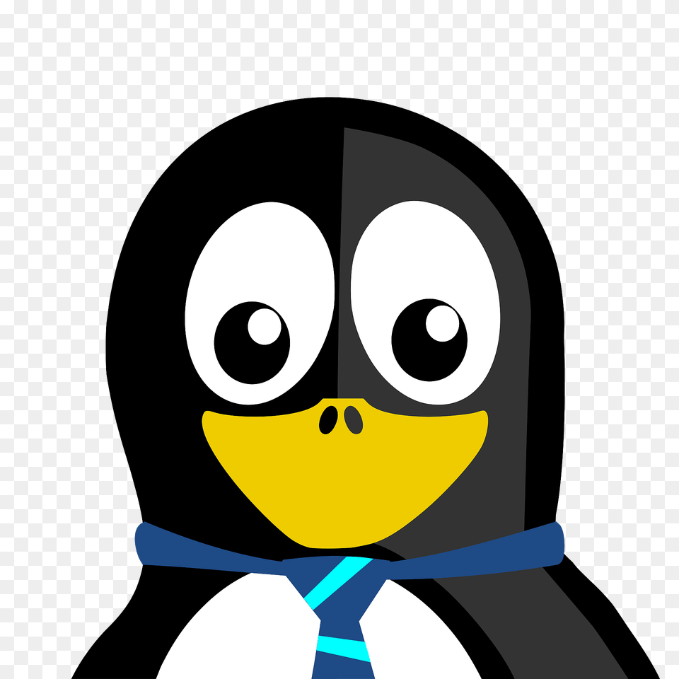 Necktie Penguin Clipart, Animal, Bird Png