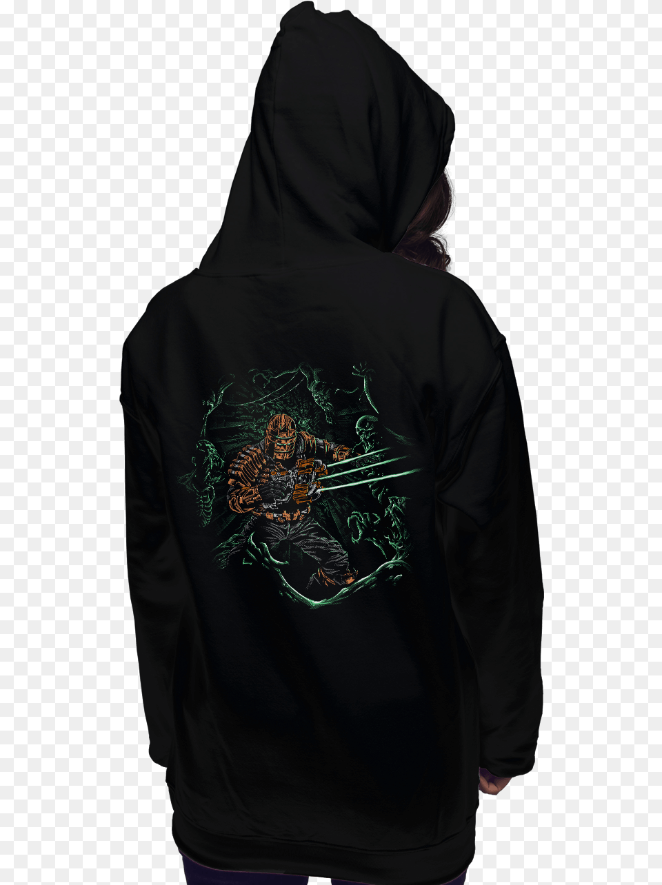 Necro Nightmare, Sweatshirt, Sweater, Knitwear, Hoodie Png