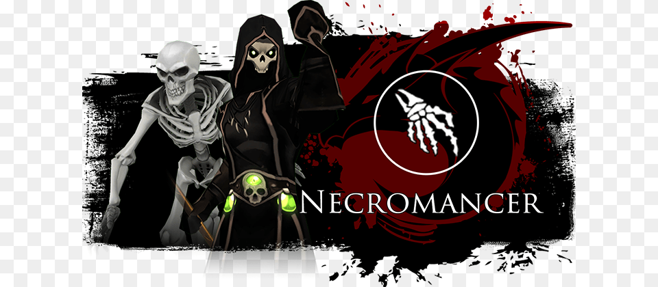 Necromancer Class Aq3d Guardian, Adult, Female, Person, Woman Free Transparent Png