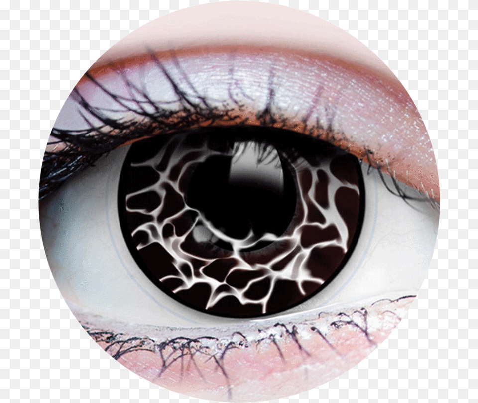 Necromancer Primal Contact Lenses, Contact Lens Free Png