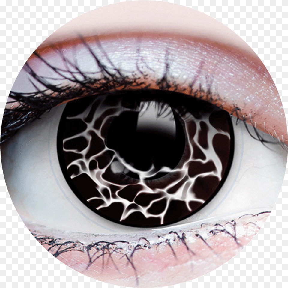 Necromancer Primal Contact Lenses Contact Lens, Contact Lens Free Png Download