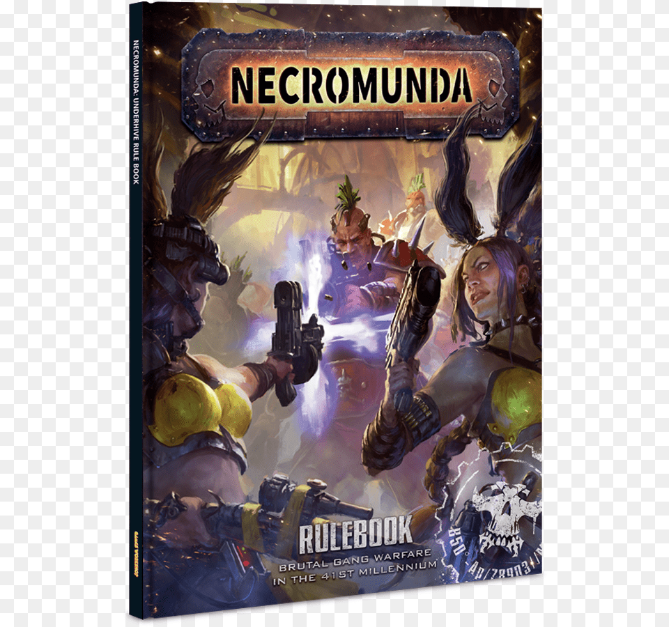 Necromunda Rulebook Pdf, Advertisement, Poster, Publication, Book Free Png