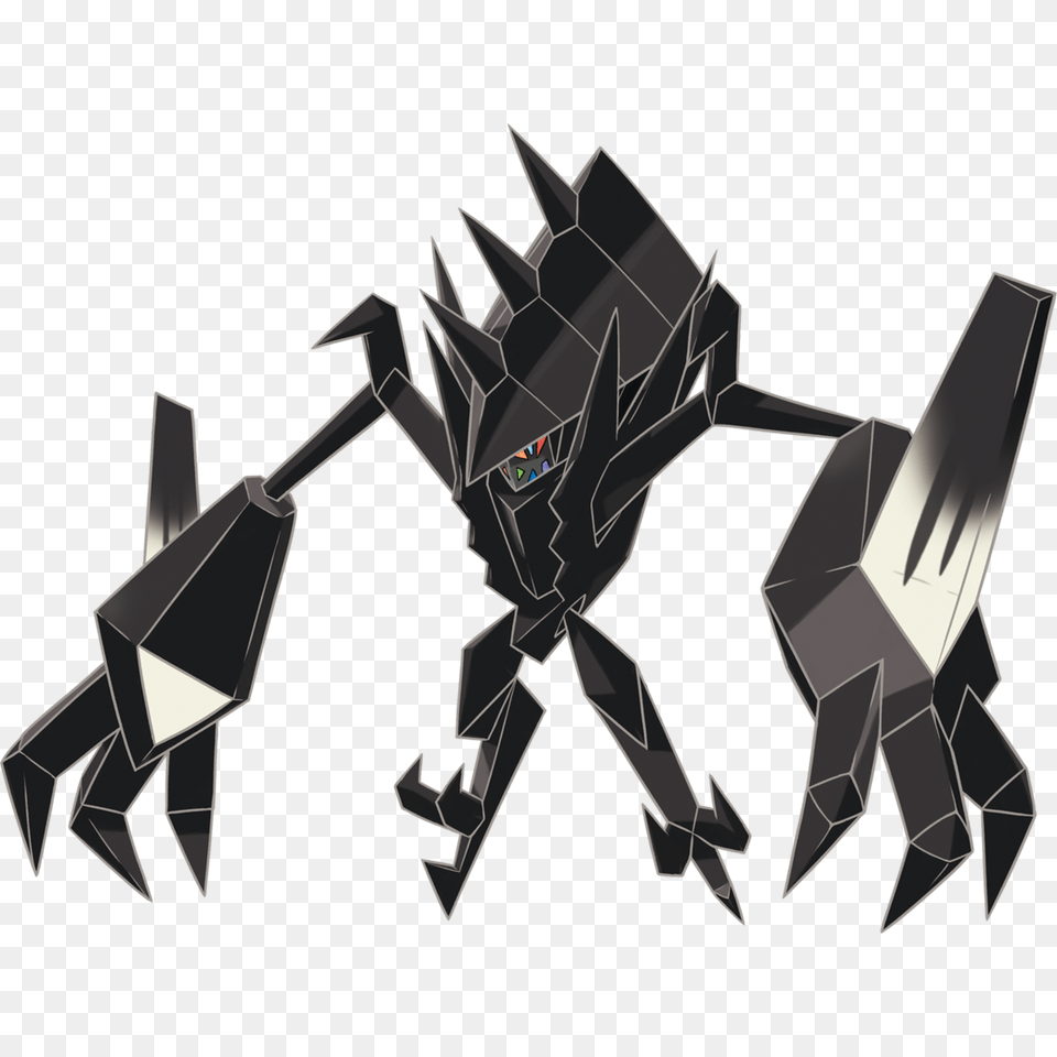 Necrozma And Rotom Upgrade In Pokmon Ultra Sun Moon Pokemon Necrozma, Art, Person Png Image