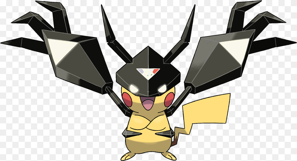 Necrozma Fused With Pikachu Free Png