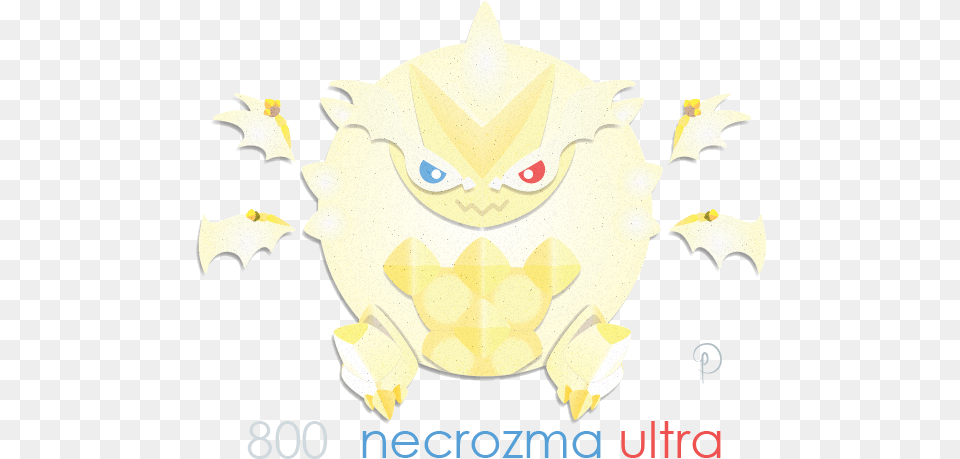 Necrozma Ultraor The Brightest Whitest Pokemon Youre Plush, Logo, Animal, Mammal, Pig Png