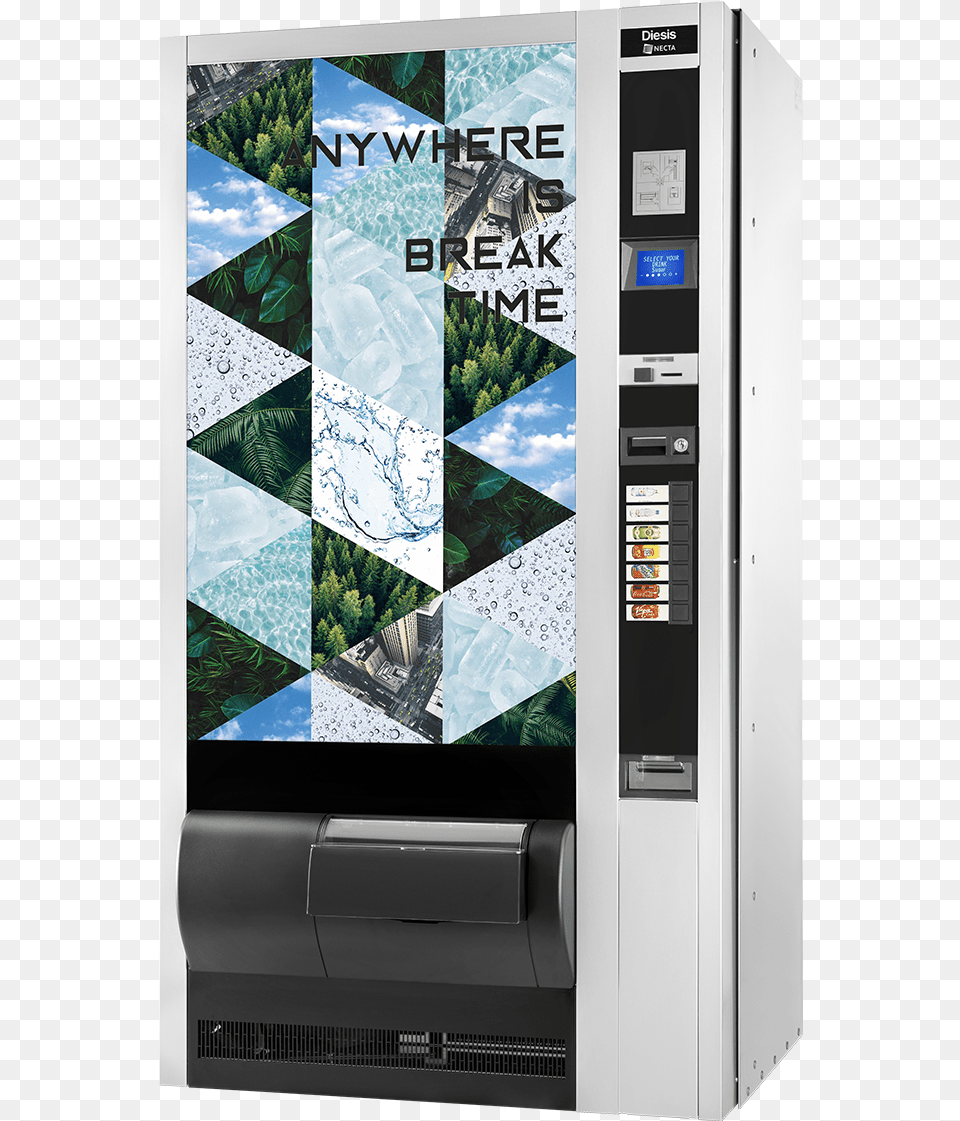 Necta Diesis, Machine, Vending Machine, Mailbox Free Png