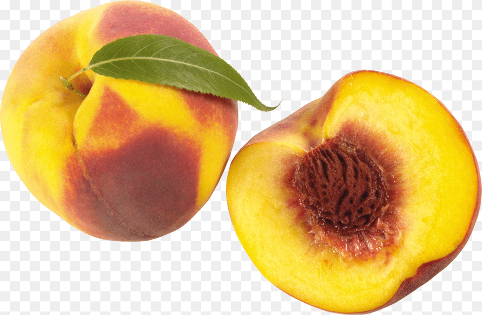 Nectarine Clipart Free Transparent Png