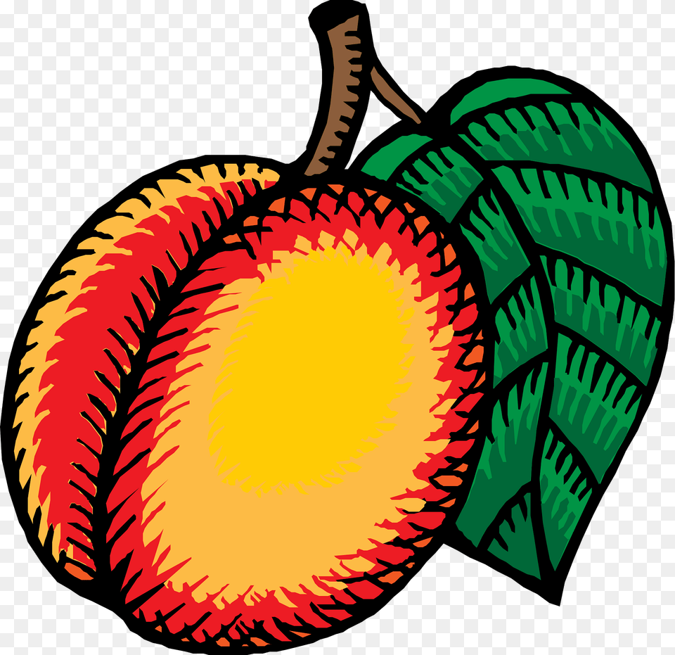 Nectarines Clipart, Food, Fruit, Plant, Produce Free Png