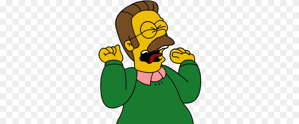 Ned Flanders Ned Flanders Simpsons Ned Flanders Memes, Cartoon, Baby, Person, Face Free Png Download