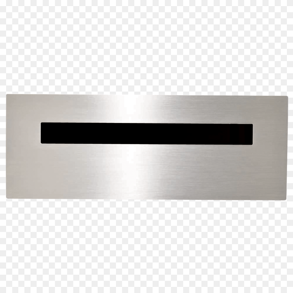 Ned Kelly Slimline Integrated Letterbox, Mailbox Free Transparent Png