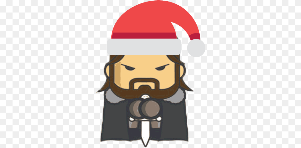 Ned Starkchristmashat Sme Assistant Social Media Seo Game Of Thrones Vectorial Art, Helmet, Photography, Person, People Png