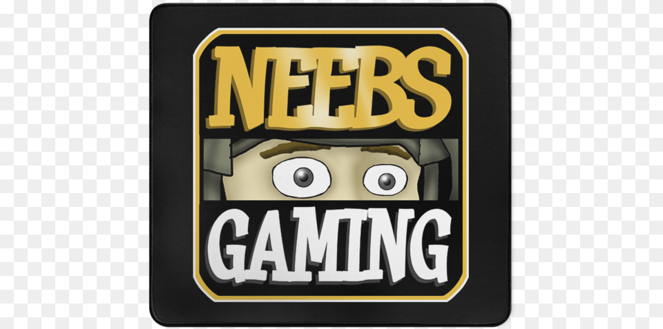Neebs Gaming, Sticker, Text, Adult, Male Free Transparent Png