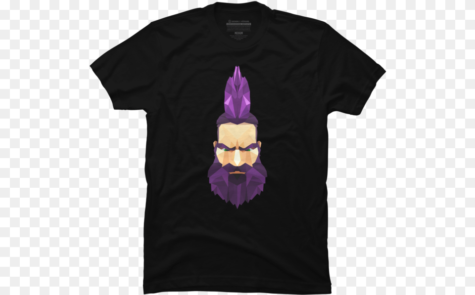 Neebs Gaming Thick 44 Head Logo Shirt T By Neebsgaming T Shirts African Designs, Clothing, Purple, T-shirt Free Transparent Png