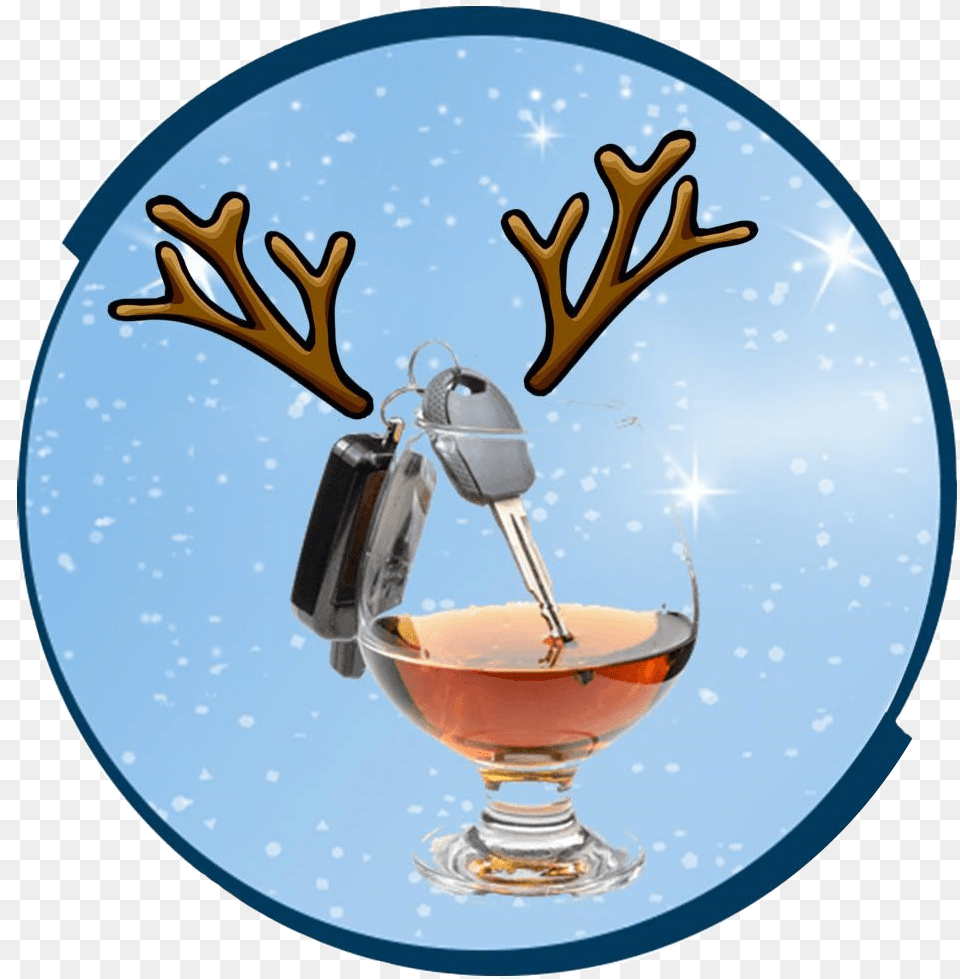 Need A Ride Home Reindeer Antlers Clipart Full Size Serveware, Photography, Glass, Alcohol, Beverage Png