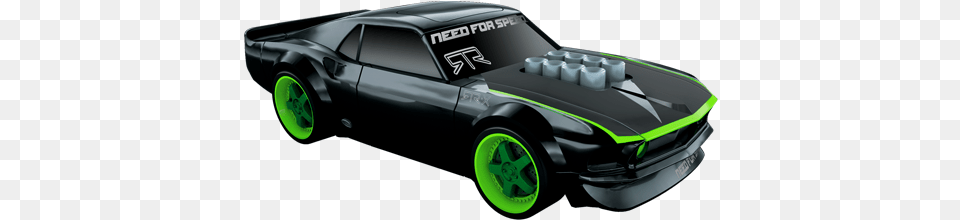 Need For Speed Car Download Mega Bloks Ford Mustang, Wheel, Vehicle, Coupe, Machine Free Transparent Png