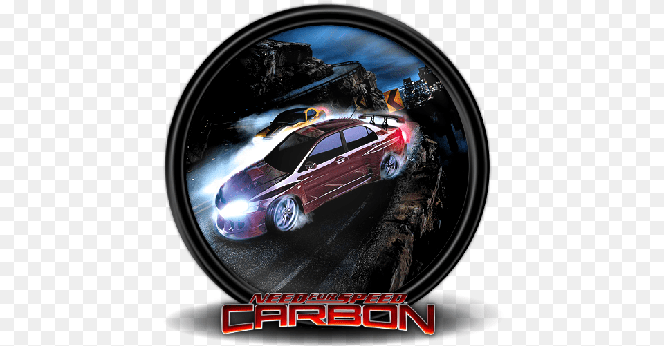 Need For Speed Carbon New 1 Icon Need For Speed Carbon Icon, Alloy Wheel, Vehicle, Transportation, Tire Free Transparent Png