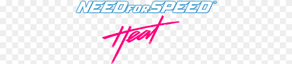 Need For Speed Heat Logo, Text, Handwriting, Signature Png