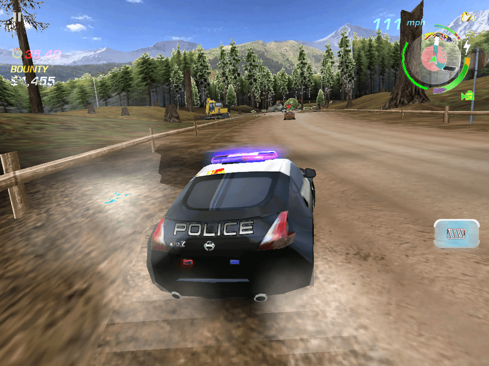 Need For Speed Hot Pursui Police Car, Vehicle, Transportation, Adventure, Leisure Activities Free Png Download