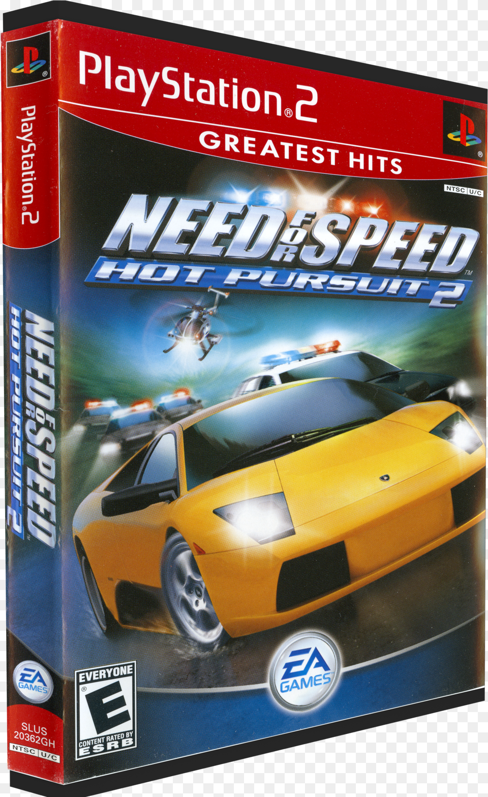 Need For Speed Hot Pursuit 2 Ps2 Logo, Advertisement, Book, Poster, Publication Free Png