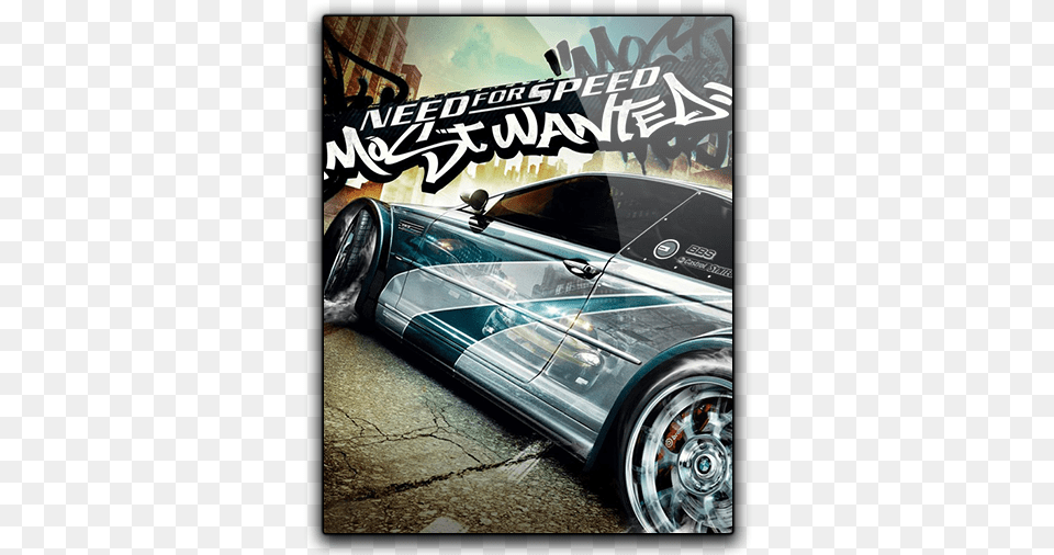 Need For Speed Icon Need For Speed Most Wanted, Advertisement, Vehicle, Transportation, Tire Free Png Download