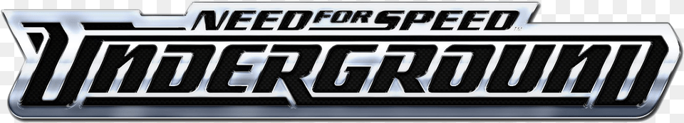Need For Speed Logo Transparent Background Need For Speed Underground, Emblem, Symbol, License Plate, Transportation Free Png Download
