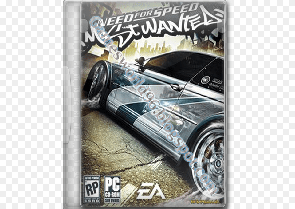 Need For Speed Most Wanted Dwonload Download Need For Speed Most Wanted Pc Full Version, Advertisement, Vehicle, Transportation, Tire Png Image