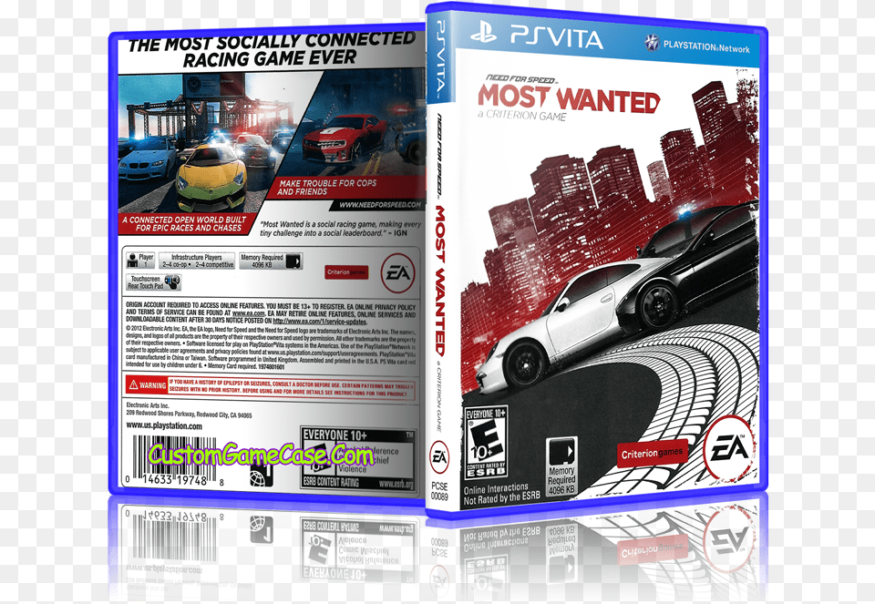 Need For Speed Most Wanted Electronic Arts Need For Speed Most Wanted, Advertisement, Poster, Car, Machine Free Transparent Png