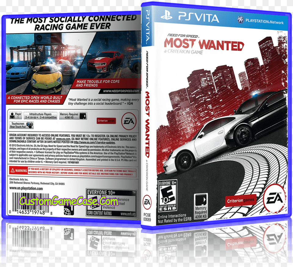 Need For Speed Most Wanted Madden Nfl 13 Ps Vita Cover, Advertisement, Poster, Car, Machine Free Transparent Png