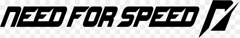 Need For Speed Need For Speed Most Wanted Letras, Gray Png Image