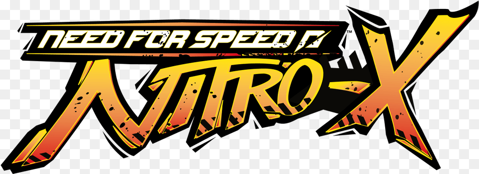 Need For Speed Need For Speed Nitro Game Wii, Logo Png Image