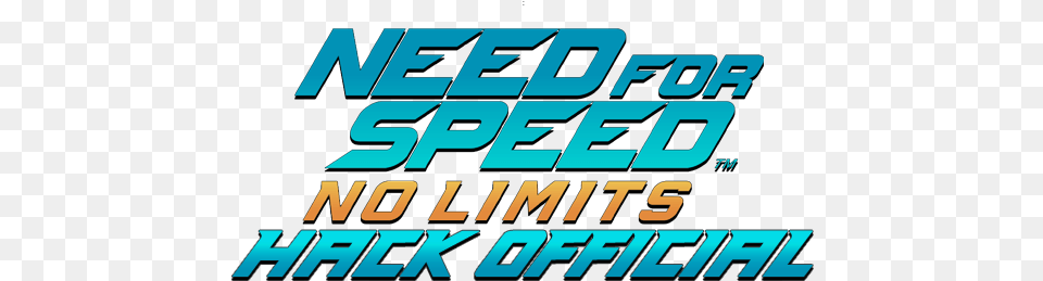 Need For Speed No Limits Hack Logo Need For Speed No Limits Logo, Text, Dynamite, Weapon Png Image