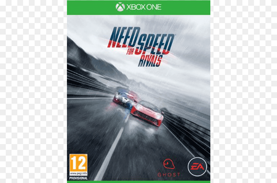 Need For Speed Rivals, Advertisement, Poster, Car, Transportation Png Image